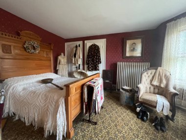 STRATFORD CT - SEP 4: Boothe Homestead at Boothe Memorial Park & Museum in Stratford, Connecticut, as seen on Sep 4, 2022.