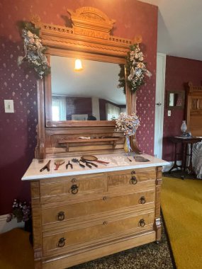 STRATFORD CT - SEP 4: Boothe Homestead at Boothe Memorial Park & Museum in Stratford, Connecticut, as seen on Sep 4, 2022.