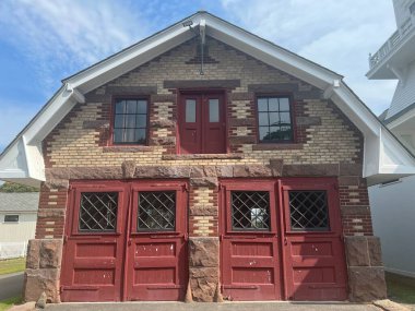 STRATFORD CT - SEP 4: Boothe Memorial Park & Museum in Stratford, Connecticut, as seen on Sep 4, 2022.