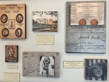 STRATFORD CT - SEP 4: Boothe Memorial Park & Museum in Stratford, Connecticut, as seen on Sep 4, 2022.