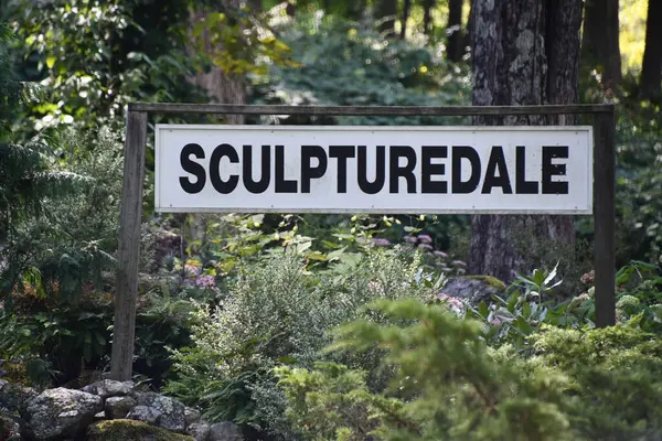 Kent Sep Sculpturedale Atelier Galerie Sculpteur Denis Curtiss Dans Kent — Photo
