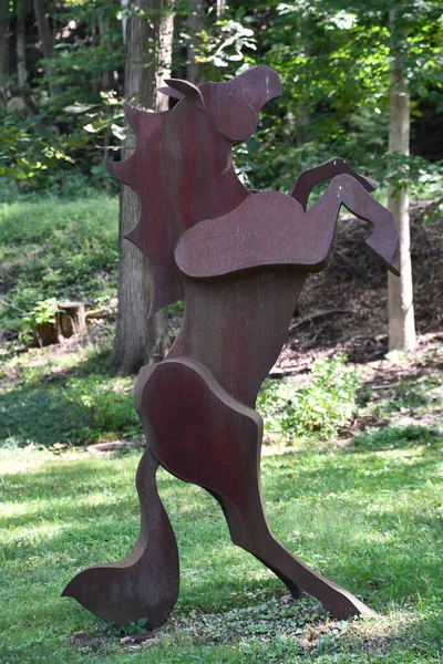 Kent Wrzesień Rzeźba Pracownia Galeria Rzeźbiarza Denisa Curtissa Kent Connecticut — Zdjęcie stockowe
