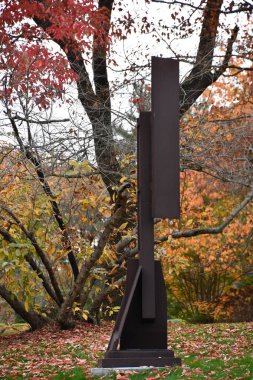 ROSLYN NY - NOV 6: Nassau County Museum of Art in Roslyn, New York, as seen on Nov 6, 2022.