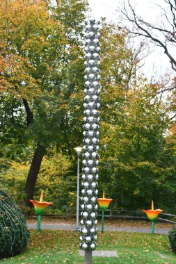 ROSLYN NY - NOV 6: Nassau County Museum of Art in Roslyn, New York, as seen on Nov 6, 2022.