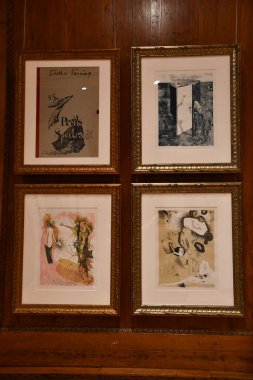 ROSLYN NY - NOV 6: Nassau County Museum of Art in Roslyn, New York, as seen on Nov 6, 2022.