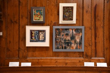 ROSLYN NY - NOV 6: Nassau County Museum of Art in Roslyn, New York, as seen on Nov 6, 2022.