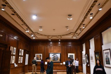 ROSLYN NY - NOV 6: Nassau County Museum of Art in Roslyn, New York, as seen on Nov 6, 2022.