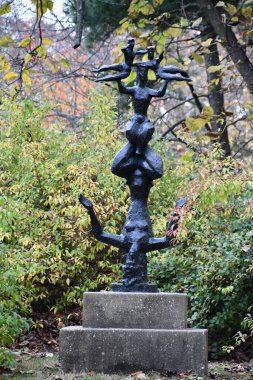 ROSLYN NY - NOV 6: Nassau County Museum of Art in Roslyn, New York, as seen on Nov 6, 2022.