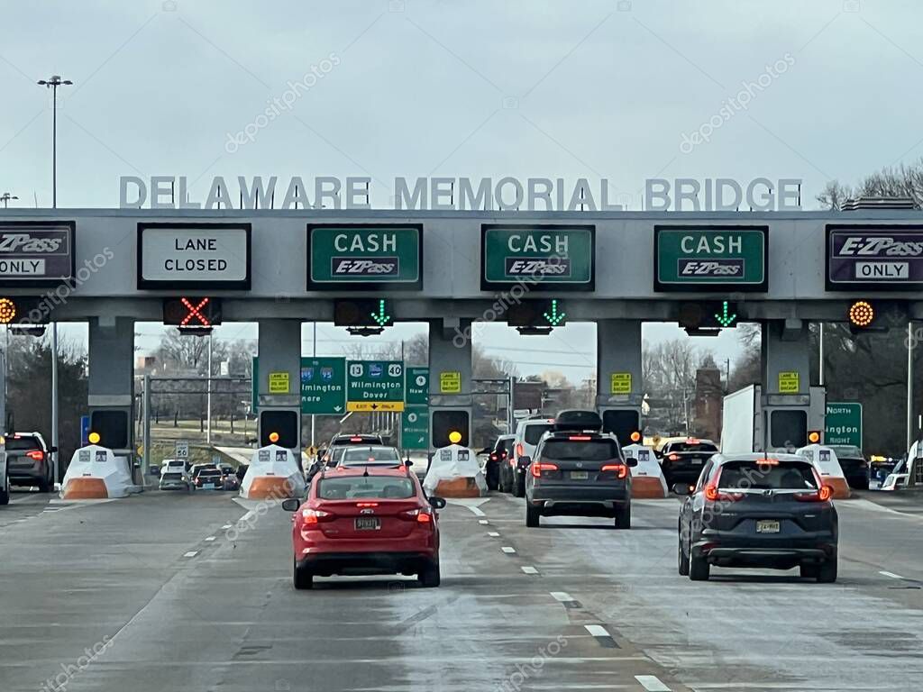 DELAWARE DIC 23 Puente Conmemorativo de Delaware en los Estados