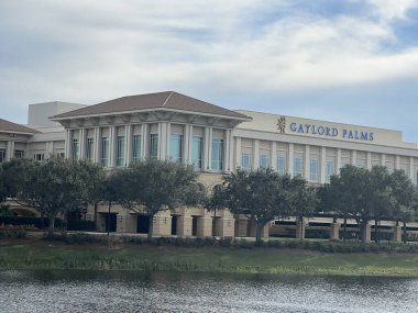 KISSIMMEE, FL - DEC 25: Gaylord Palms Resort & Convention Center in Kissimmee, Florida, as seen on Dec 25, 2022.