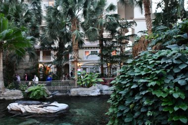 KISSIMMEE, FL - DEC 25: Gaylord Palms Resort & Convention Center in Kissimmee, Florida, as seen on Dec 25, 2022.