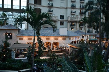 KISSIMMEE, FL - DEC 25: Gaylord Palms Resort & Convention Center in Kissimmee, Florida, as seen on Dec 25, 2022.