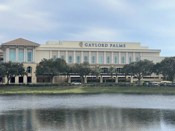 Kissimmee Dec Gaylord Palms Resort Convention Center Kissimmee Florida Seen — ストック写真