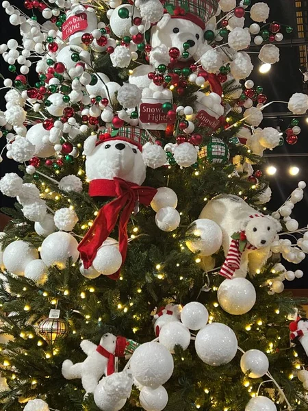Kissimmee Dec Christmas Market Gaylord Palms Resort Convention Center Kissimmee — 图库照片