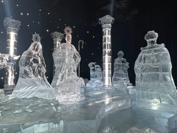 Kissimmee Dec Ice Show Gaylord Palms Resort Convention Center Kissimmee — Foto de Stock