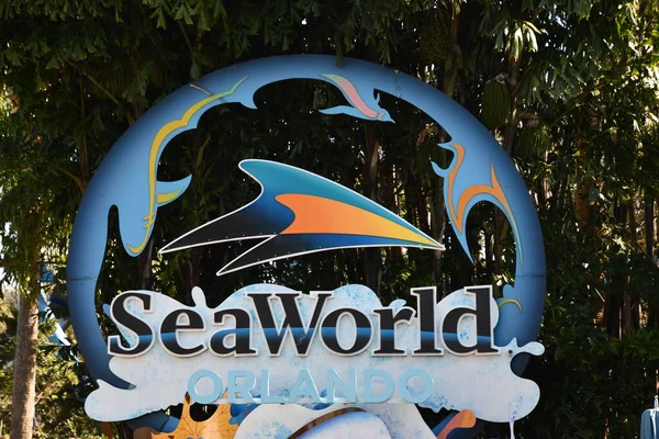 Orlando Dic Seaworld Orlando Florida Como Dec 2022 Parque Zoológico —  Fotos de Stock