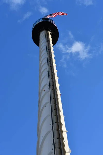 Orlando Dec Sky Tower Vid Seaworld Orlando Florida Sett Den — Stockfoto