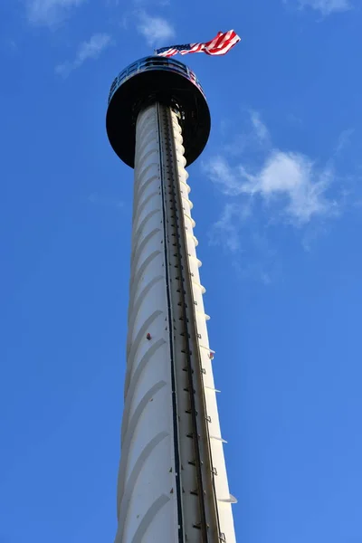 Orlando Dec Sky Tower Vid Seaworld Orlando Florida Sett Den — Stockfoto