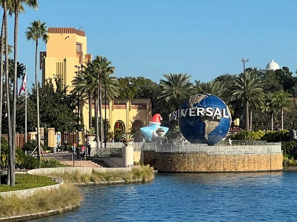 Orlando Dec 2022年12月30日在佛罗里达州奥兰多的环球奥兰多度假村 — 图库照片