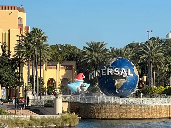 Orlando Dec Universal Orlando Resort Στο Ορλάντο Της Φλόριντα Όπως — Φωτογραφία Αρχείου
