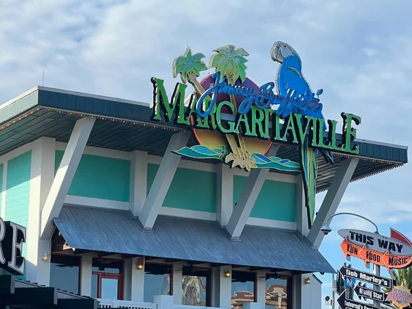 Orlando Dec Jimmy Buffetts Margaritaville Universal Orlando Resort Orlandu Floridě — Stock fotografie