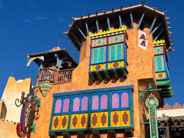 ORLANDO FL - DEC 30: Universal Islands of Adventure in Orlando, Florida, as seen on Dec 30, 2022.