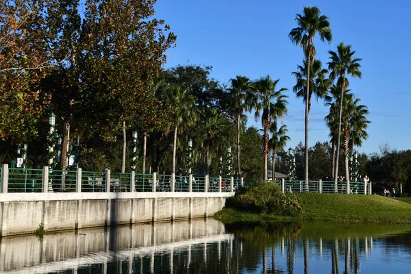 Aralık 2022 Florida Daki Kutlama Kasabası Merkezi Nde Görüldü — Stok fotoğraf