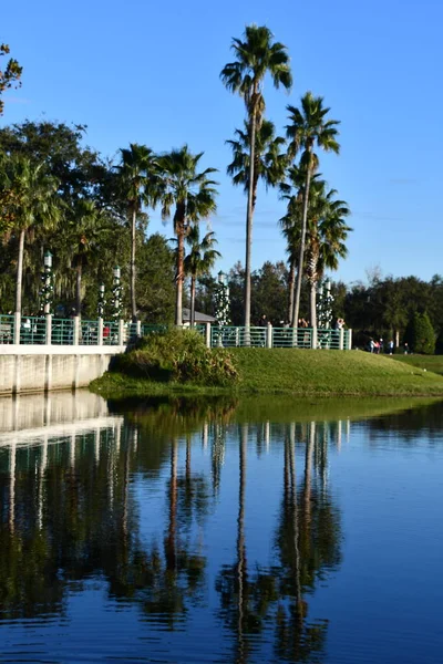 stock image CELEBRATION FL - DEC 27: Celebration Town Center in Florida, as seen on Dec 27, 2022.