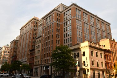 WASHINGTON DC - 25 Sep 2021 'de görüldüğü gibi, Washington DC' de şehir çevresinde.