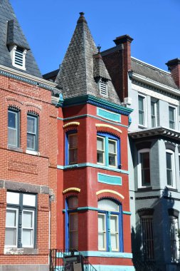 WASHINGTON DC - 25 Sep 2021 'de görüldüğü gibi, Washington DC' de şehir çevresinde.