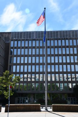 WASHINGTON DC - 25 Sep 2021 'de görüldüğü gibi, Washington DC' de şehir çevresinde.