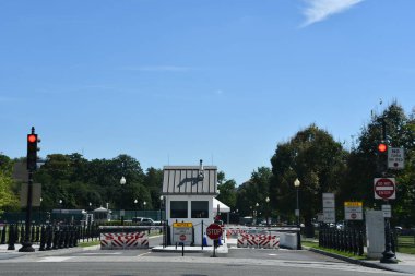 WASHINGTON DC - 25 Sep 2021 'de görüldüğü gibi, Washington DC' de şehir çevresinde.