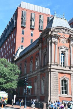 WASHINGTON DC - 25 Sep 2021 'de görüldüğü gibi, Washington DC' de şehir çevresinde.