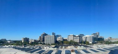 WASHINGTON DC - 25 Sep 2021 'de görüldüğü gibi, Washington DC' de şehir çevresinde.