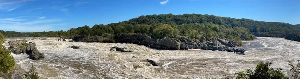 Great Falls Park Rio Potomac Mclean Virginia — Fotografia de Stock