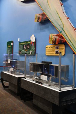 WASHINGTON DC - 25 SEP Washington DC 'deki Smithsonian Ulusal Hava ve Uzay Müzesi, 25 Eylül 2021' de görüldü..