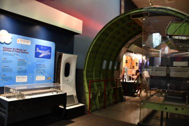 WASHINGTON DC - 25 SEP Washington DC 'deki Smithsonian Ulusal Hava ve Uzay Müzesi, 25 Eylül 2021' de görüldü..