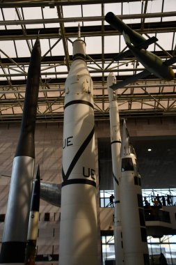 WASHINGTON DC - 25 SEP Washington DC 'deki Smithsonian Ulusal Hava ve Uzay Müzesi, 25 Eylül 2021' de görüldü..