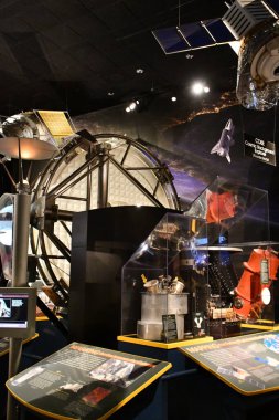 WASHINGTON DC - 25 SEP Washington DC 'deki Smithsonian Ulusal Hava ve Uzay Müzesi, 25 Eylül 2021' de görüldü..