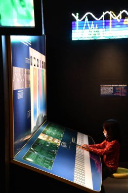 WASHINGTON DC - 25 SEP Washington DC 'deki Smithsonian Ulusal Hava ve Uzay Müzesi, 25 Eylül 2021' de görüldü..