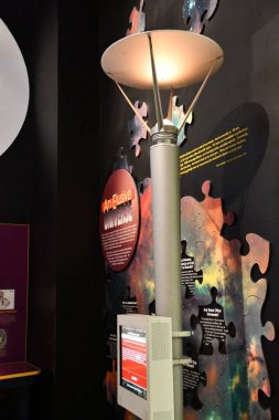 WASHINGTON DC - 25 SEP Washington DC 'deki Smithsonian Ulusal Hava ve Uzay Müzesi, 25 Eylül 2021' de görüldü..