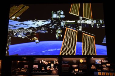 WASHINGTON DC - 25 SEP Washington DC 'deki Smithsonian Ulusal Hava ve Uzay Müzesi, 25 Eylül 2021' de görüldü..