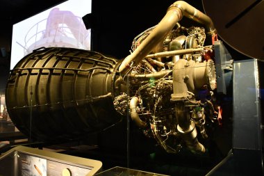 WASHINGTON DC - 25 SEP Washington DC 'deki Smithsonian Ulusal Hava ve Uzay Müzesi, 25 Eylül 2021' de görüldü..