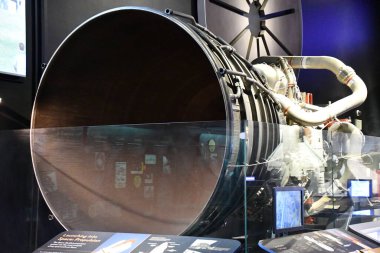 WASHINGTON DC - 25 SEP Washington DC 'deki Smithsonian Ulusal Hava ve Uzay Müzesi, 25 Eylül 2021' de görüldü..