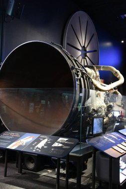 WASHINGTON DC - 25 SEP Washington DC 'deki Smithsonian Ulusal Hava ve Uzay Müzesi, 25 Eylül 2021' de görüldü..