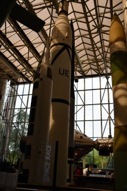 WASHINGTON DC - 25 SEP Washington DC 'deki Smithsonian Ulusal Hava ve Uzay Müzesi, 25 Eylül 2021' de görüldü..