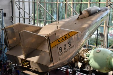 WASHINGTON DC - 25 SEP Washington DC 'deki Smithsonian Ulusal Hava ve Uzay Müzesi, 25 Eylül 2021' de görüldü..
