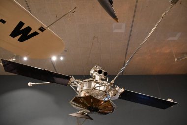 WASHINGTON DC - 25 SEP Washington DC 'deki Smithsonian Ulusal Hava ve Uzay Müzesi, 25 Eylül 2021' de görüldü..