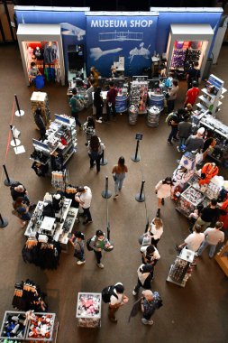 WASHINGTON DC - 25 SEP Washington DC 'deki Smithsonian Ulusal Hava ve Uzay Müzesi, 25 Eylül 2021' de görüldü..