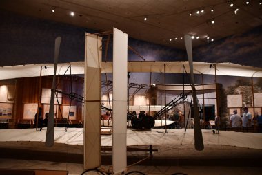 WASHINGTON DC - 25 SEP Washington DC 'deki Smithsonian Ulusal Hava ve Uzay Müzesi, 25 Eylül 2021' de görüldü..